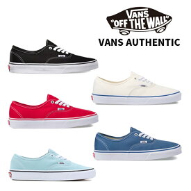 日本正規品 スニーカー ヴァンズ VANS AUTHENTIC オーセンティック バンズ USA企画