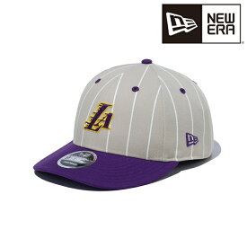 【P最大46倍・要エントリー 5/27 1:59迄】ニューエラ NEW ERA LP 9FIFTY NBA 2-Tone ロサンゼルス・レイカーズ ストーン トゥルーパープルバイザー 57.7-61.5cm 14109449 キャップ 帽子 日本正規品