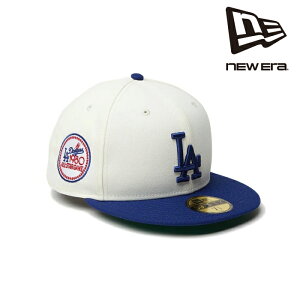 日本正規品 ニューエラ NEW ERA 59FIFTY MLB Cooperstown 2-Tone ロサンゼルス・ドジャース クローム/ダークロイヤル 14307675 キャップ 帽子