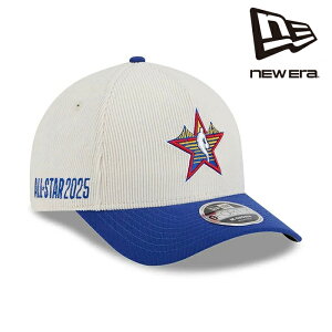���{���K�i �j���[�G�� NEW ERA 9FORTY M-Crown A-Frame 2025 NBA ALL STAR GAME �R�[�f�����C �N���[���z���C�g �u���[�o�C�U�[ 56.8-60.6cm 14467967 �L���b�v �X�q