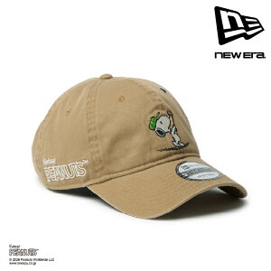 ���{���K�i �j���[�G�� NEW ERA 9TWENTY Vintage PEANUTS �s�[�i�b�c GOLF �X�C���O �J�[�L | �S���t 14865326 �L���b�v �X�q