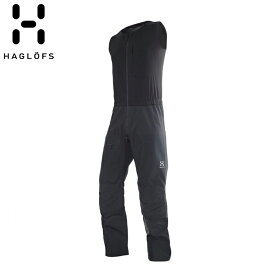 【P最大47倍・要エントリー 4/27 9:59迄】ホグロフス パンツ HAGLOFS ROC HARD II BIB Magnetite 602944 ロック ハード ビブパンツ アウトドア スキー 登山 トレッキング