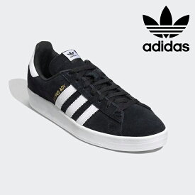 【P最大47倍・要エントリー 4/27 9:59迄】日本正規品 アディダス キャンパス ADV adidas CAMPUS ADV Black White B22716 MEN'S メンズ シューズ 靴 スニーカー オリジナルス スケートボーディング スケートボード