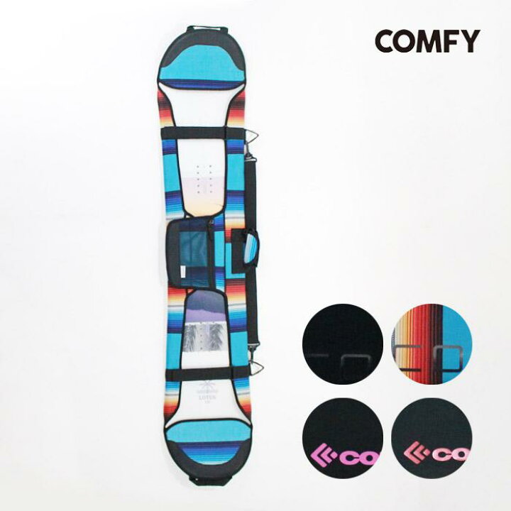 BURTONスノーボード板＆Comfyのケース】 （スノーボード板 