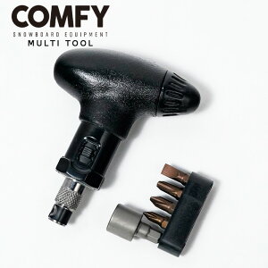 �X�m�[�{�[�h �H�� �h���C�o�[ �R���t�B COMFY MULTI TOOL Black �}���`�c�[��