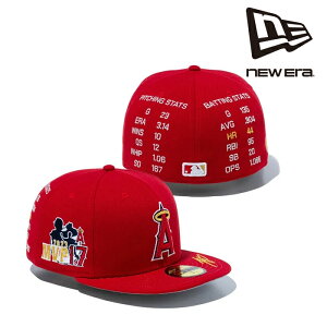 ���{���K�i �j���[�G�� NEW ERA 59FIFTY Shohei Ohtani American League MVP & Home Runs Leaders ���T���[���X�E�G���[���X �X�J�[���b�g × �S�[���h 14339795 �L���b�v �X�q ��J�ĕ�