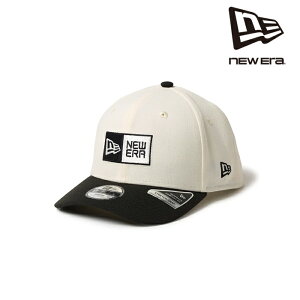���{���K�i �j���[�G�� NEW ERA �L�b�Y Youth 9FIFTY �X�g���b�`�X�i�b�v �{�b�N�X���S �N���[���z���C�g/�u���b�N 52-55.8cm 14671548 �L���b�v �X�q