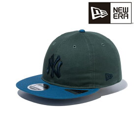 ニューエラ NEW ERA RC 9FIFTY Nuance Color ニュアンスカラー ニューヨーク・ヤンキース グリーングレー セルリアンブルーバイザー 57.7 - 61.5cm クロスストラップ キャップ 帽子 日本正規品