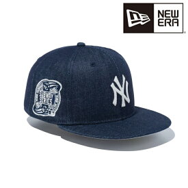 ニューエラ NEW ERA 59FIFTY Denim ニューヨーク・ヤンキース Subway Series インディゴデニム 14109879 キャップ 帽子 日本正規品
