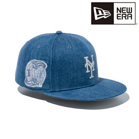 ニューエラ NEW ERA 59FIFTY Denim ニューヨーク・メッツ Subway Series ウォッシュドデニム 14109891 キャップ 帽子 日本正規品