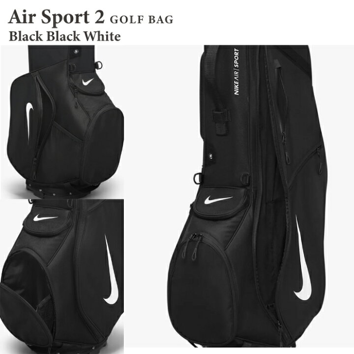 楽天市場】日本正規品 ナイキ エア スポーツ2 ゴルフバッグ NIKE AIR 