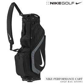 ゴルフ キャディバッグ ナイキ パフォーマンスカート ゴルフバッグ NIKE PERFORMANCE CART GOLF BAG GF3001 スウッシュ SWOOSH 日本正規品