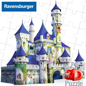 xXo[K[ 3DpY RAVENSBURGER DISNEY PRINCESS CASTLE (216 pc) 12510 fBYj[vZX   I` ߋ