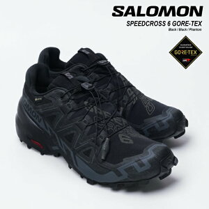�y�G���g���[��P�ő�49�{�I5/16 1:59���z ���{���K�i �g���C�������j���O �T������ SALOMON SPEEDCROSS 6 GORE-TEX L41738600 �X�s�[�h�N���X �S�A�e�b�N�X �����Y �V���[�Y