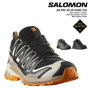 ���{���K�i �g���C�������j���O �T������ SALOMON XA PRO 3D V9 GORE-TEX L47881900 �G�b�N�X�G�[ �v�� �S�A�e�b�N�X �����Y �V���[�Y