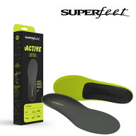 【エントリーでP最大47倍！4/17 9:59迄】 日本正規品 スーパーフィート インソール SUPERFEET ACTIVE Sup…