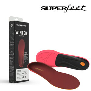 yGg[őSiP10{}\ԁz {Ki X[p[tB[g C\[ SUPERFEET Winter Support EB^[X|[c XL[ Xm[{[h ~
