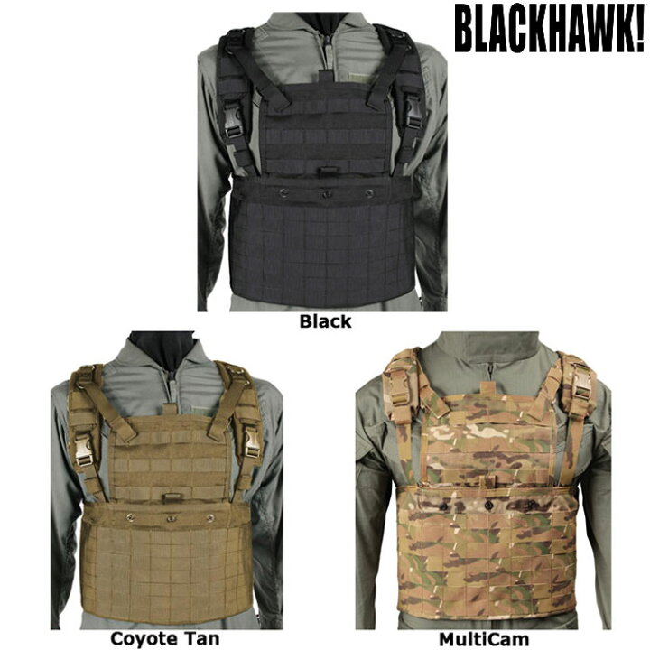 BLACKHAWK チェストリグ エンハンスド コマンド ハーネス｜迷彩服・戦闘服