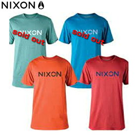 【P最大47倍・要エントリー 4/27 9:59迄】【ネコポス発送】NIXON LEAGUE MOCK TWIST S/S TEE ニクソン ティーシャツ メンズ 半袖 Tシャツ