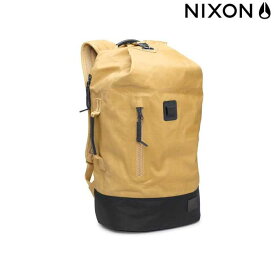 【P最大46倍・要エントリー 5/16 1:59迄】NIXON Origami Backpack Khaki/Black オリガミ ニクソン バックパック C2184 1350