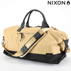 【P最大47倍・要エントリー 4/27 9:59迄】NIXON Holdem Duffle Khaki/Black ダッフルバック ニクソン C2186 1350