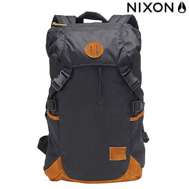 【P最大47倍・要エントリー 4/27 9:59迄】NIXON Trail Backpack Black トレイル バッグバック ニクソン C2396 000
