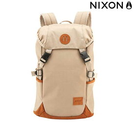 【P最大47倍・要エントリー 4/27 9:59迄】NIXON Trail Backpack Khaki トレイル バッグバック ニクソン C2396 403