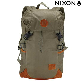 【P最大46倍・要エントリー 5/27 1:59迄】NIXON Trail Backpack Olive トレイル バッグバック ニクソン C2396 333