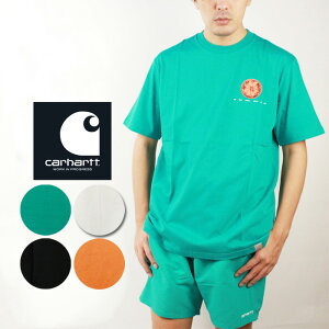 �y�l�R�|�X�����z �J�[�n�[�g �_�u�����[�A�C�s�[ ���� T�V���c CARHARTT WIP work in progress S/S JUICE T-SHIRT I030184 White Hokkaido Caribbean Black �W���[�X �I�����W �V���[�g�X���[�u �X�g���[�g ���[�N ��