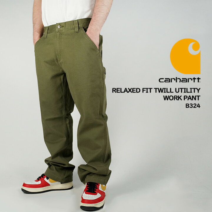 楽天市場】カーハート ワークパンツ CARHARTT RELAXED FIT TWILL 