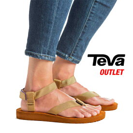 【P最大47倍・要エントリー 4/27 9:59迄】【アウトレット 訳あり 新品 未使用】テバ サンダル TEVA WOMEN'S ORIGINAL SANDAL BACKPACK TAN 1008641 テバ ウィメンズ オリジナル サンダル シューズ ウォーター アウトドア ビーチ OUTLET