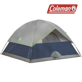 コールマン テント COLEMAN TENT 10X10 SUNDOME 6-PERSON 2000034549 ドームテント キャンプ アウトドア 6人用 家族向け 雨天対応 簡単設営 電源サイト対応
