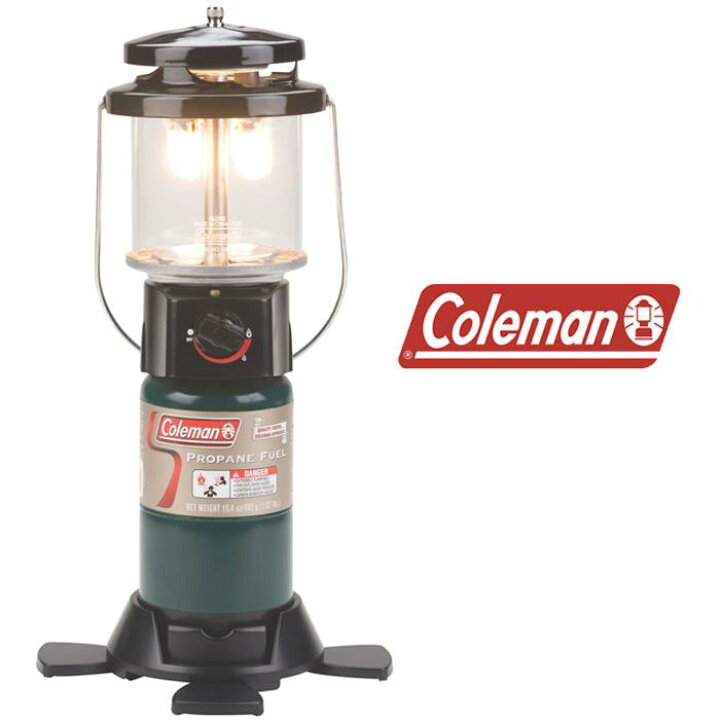 楽天市場】コールマン ガスランタン カバー付き COLEMAN DELUXE 2 