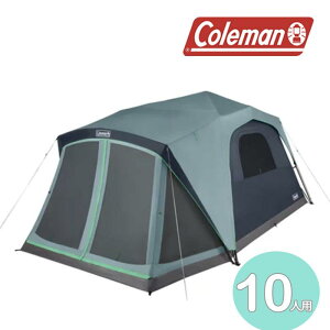 R[} eg COLEMAN SKYLODGE TENT 10P WITH SCREEN ROOM 2149570 XJCh[eg XN[[ h[^ Lv AEghA 10lp I[EFU[ SV^