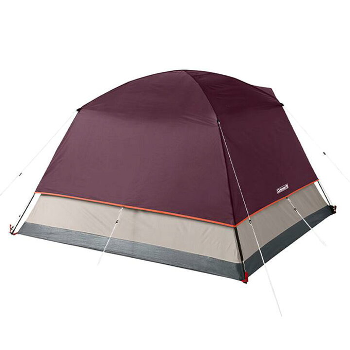 楽天市場】コールマン テント COLEMAN SKYDOME TENT 6P 2000036463 