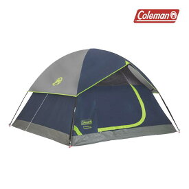 コールマン テント COLEMAN TENT 9X7 SUNDOME 4P 2000034548 Navy Gray サンドーム ドーム型 キャンプ アウトドア 4人用 オールウェザー 全天候型