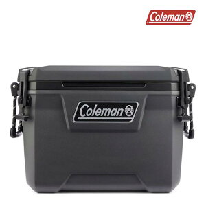 �R�[���}�� �N�[���[�{�b�N�X COLEMAN CONVOY COOLER 55QT 5823 2156112 Desert Black 52L �R���{�C ���^ ��^ �L�����v �A�E�g�h�A BBQ �ނ� ���� �X�|�[�c