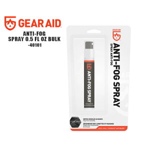 ylR|Xz MAGCh GEAR AID ANTIFOG SPRAY 0.5 FL OZ BULK 40101 A`tHO Xv[