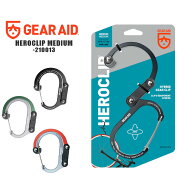 【ネコポス発送】 ギアエイド GEAR AID HEROCLIP MEDIUM 210013 ヒーロークリップ ミディアム
