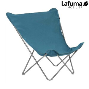ラフマ チェア LAFUMA POP UP XL AIRLON Bleu Delft LFM2777-8911 ポップアップ ガーデン バルコニー アウトドア キャンプ 折りたたみ 椅子