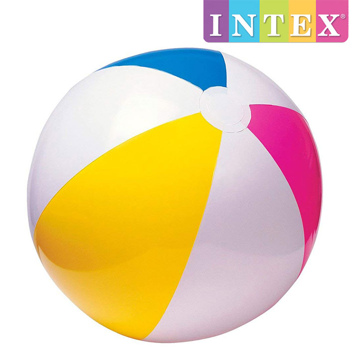 インテックス グロッシーパネルボール INTEX ビーチボール ME-7013(59030NP)