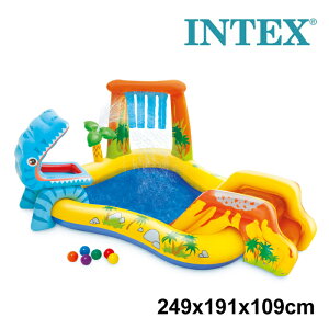 �y�G���g���[��P�ő�47�{�I6/26 1:59���z ���{���K�i �C���e�b�N�X INTEX �_�C�i�\�[�v���C�Z���^�[ 249cm U-57444 �r�j�[���v�[�� �ƒ�p�v�[��
