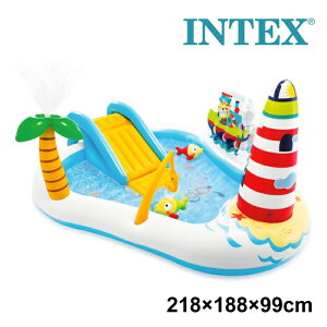 {Ki CebNX INTEX tBbVOt@vCZ^[ 218cm×188cm×99cm U-57162 rj[v[ ƒpv[