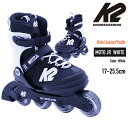 ケーツー インラインスケート K2 SKATE MOTO JR White モト ジュニア スケート INLINE SKATE 限定カラー ローラースケート ローラーブレード キッズ KIDS' YOUTH 子供 誕生日 プレゼント 日本正規品