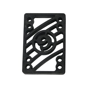 �y�G���g���[�őS�iP5�{�I1/16 1:59���z �Z�N�^�[�i�C�� �V���b�N�p�b�h���C�U�[ SECTOR 9 SHOCK PAD RISER/SET OF 4 1/8" BLK �X�P�[�g�{�[�h