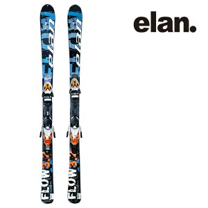 【エントリーで全品P10倍★マラソン期間】 日本正規品 エラン スキー 板 ビンディング 金具 FLOW3.2+EL10