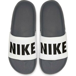 NIKE �i�C�L �I�t�R�[�g �X���C�h �X�|�[�c�T���_�� BQ4639-001(�_�[�N�O���[/�u���b�N/�z���C�g)