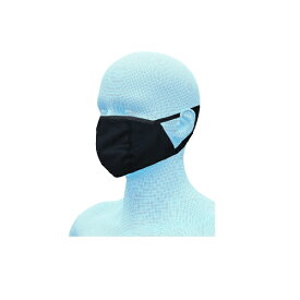 【ネコポス対応】オンヨネ onyone フェイスマスク オンヨネマスク OMA92856-009009(ブラック) 日本製マスク！！