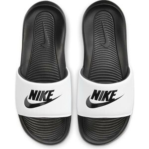 �i�C�L NIKE �r�N�g���[ ���� �X���C�h �X�|�[�c�T���_�� CN9675-005(�z���C�g/�u���b�N/�z���C�g)