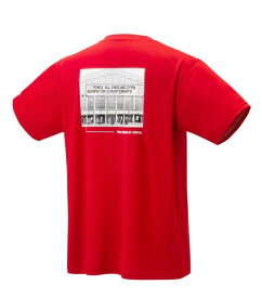 【ネコポス対応】YONEX ヨネックス ユニドライTシャツ テニスシャツ YOB21001-387(ボルドー) 全英選手権大会記念！！